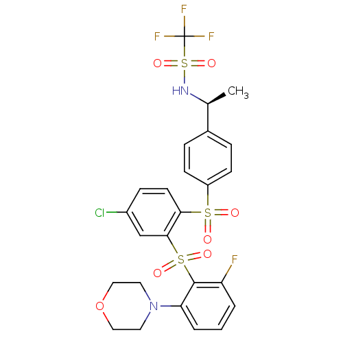 Chemical structure of BindingDB Monomer ID 50211641