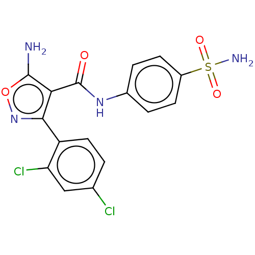 Chemical structure of BindingDB Monomer ID 50211644