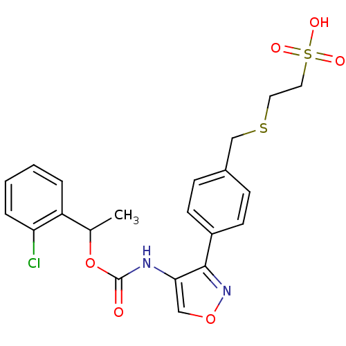 Chemical structure of BindingDB Monomer ID 50211645