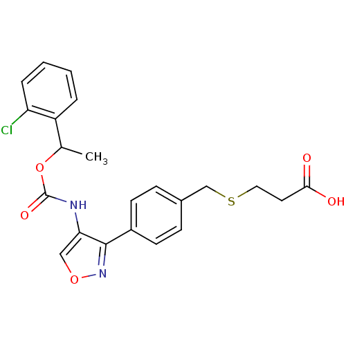 Chemical structure of BindingDB Monomer ID 50211649