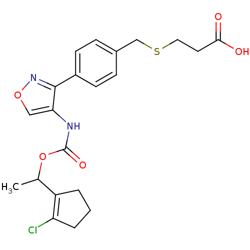 Chemical structure of BindingDB Monomer ID 50211650