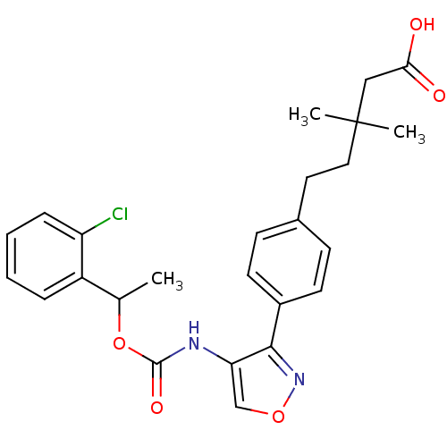 Chemical structure of BindingDB Monomer ID 50211654