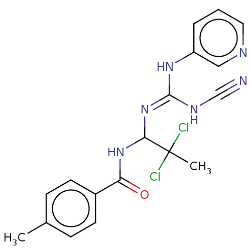 Chemical structure of BindingDB Monomer ID 50211661