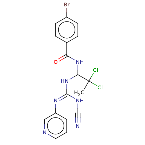 Chemical structure of BindingDB Monomer ID 50211663