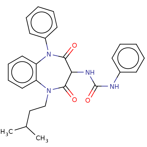 Chemical structure of BindingDB Monomer ID 50211670