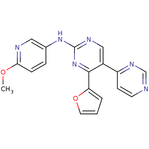 Chemical structure of BindingDB Monomer ID 50211681