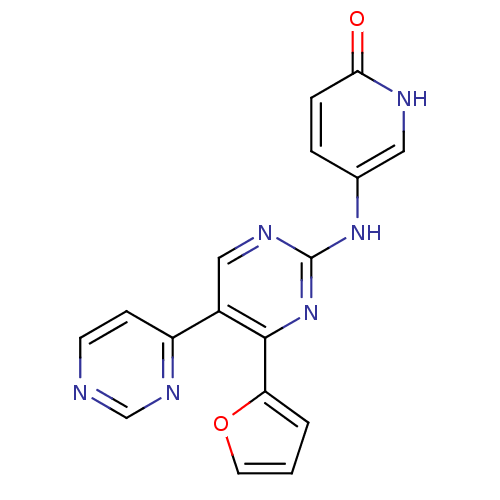 Chemical structure of BindingDB Monomer ID 50211682