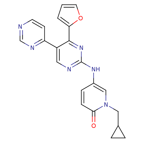 Chemical structure of BindingDB Monomer ID 50211683