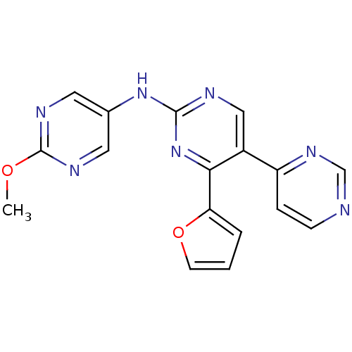 Chemical structure of BindingDB Monomer ID 50211684