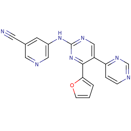 Chemical structure of BindingDB Monomer ID 50211687