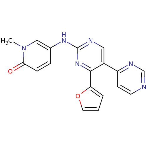Chemical structure of BindingDB Monomer ID 50211688