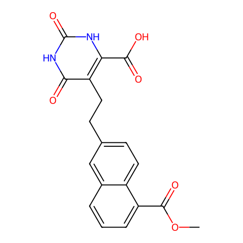 Chemical structure of BindingDB Monomer ID 50211695