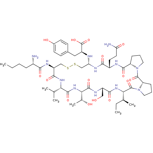 Chemical structure of BindingDB Monomer ID 50211721