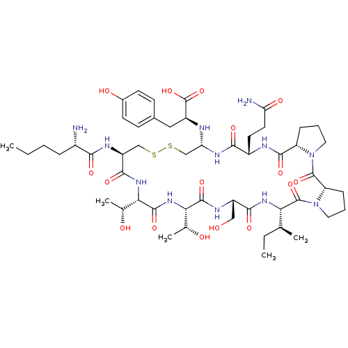 Chemical structure of BindingDB Monomer ID 50211722