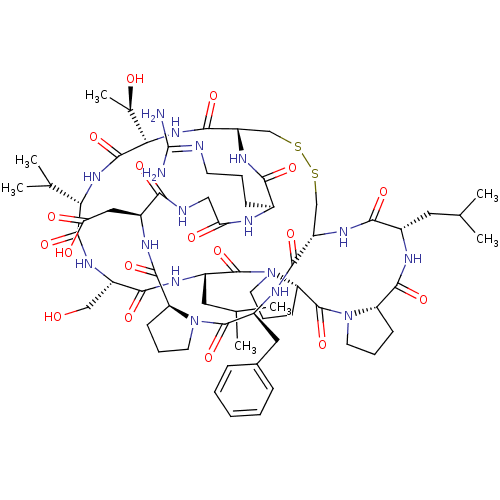 Chemical structure of BindingDB Monomer ID 50211723