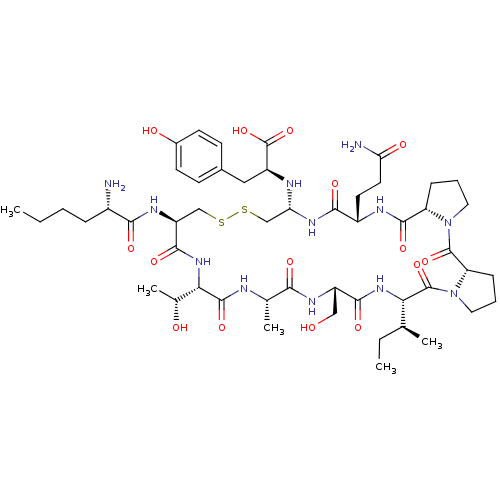 Chemical structure of BindingDB Monomer ID 50211725
