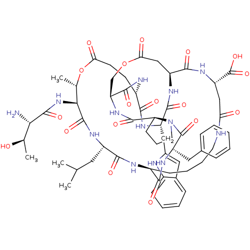 Chemical structure of BindingDB Monomer ID 50211726