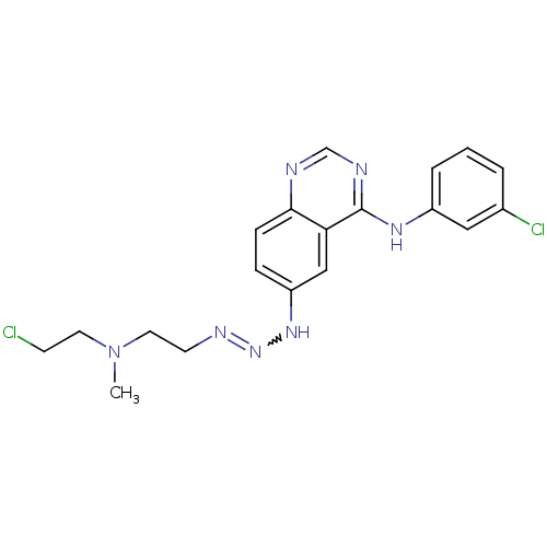 Chemical structure of BindingDB Monomer ID 50211733
