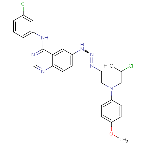 Chemical structure of BindingDB Monomer ID 50211734