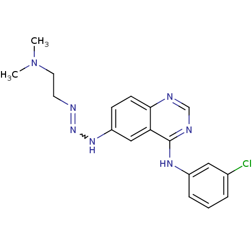 Chemical structure of BindingDB Monomer ID 50211735