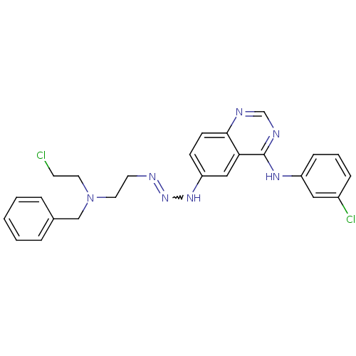 Chemical structure of BindingDB Monomer ID 50211736