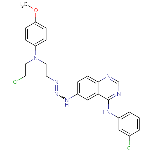 Chemical structure of BindingDB Monomer ID 50211737
