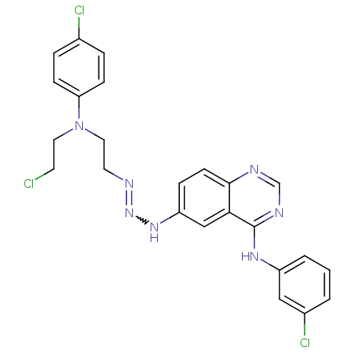 Chemical structure of BindingDB Monomer ID 50211738
