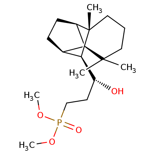 Chemical structure of BindingDB Monomer ID 50211754