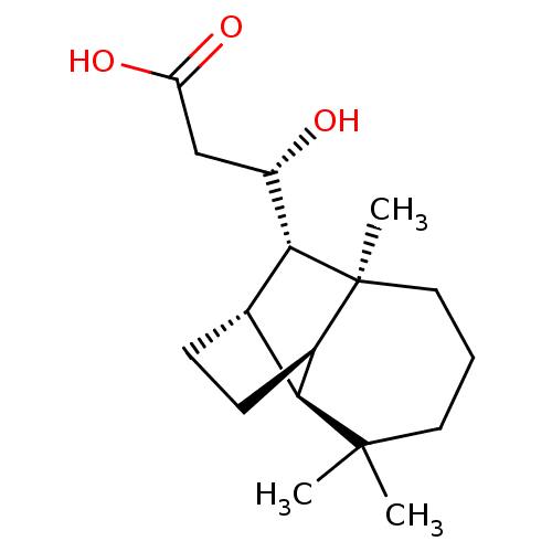 Chemical structure of BindingDB Monomer ID 50211756