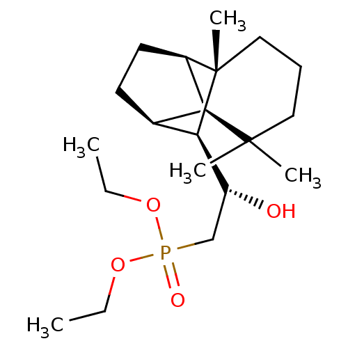 Chemical structure of BindingDB Monomer ID 50211758