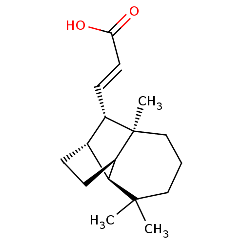 Chemical structure of BindingDB Monomer ID 50211767