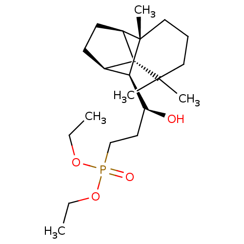 Chemical structure of BindingDB Monomer ID 50211771