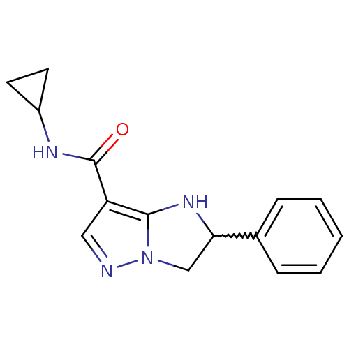 Chemical structure of BindingDB Monomer ID 50211800