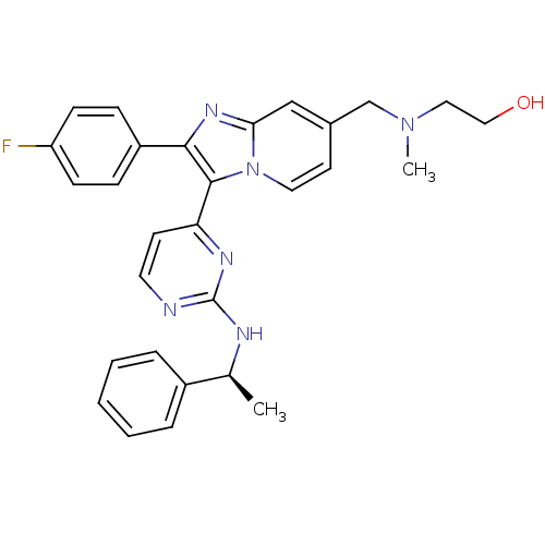 Chemical structure of BindingDB Monomer ID 50211802