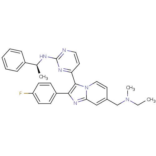 Chemical structure of BindingDB Monomer ID 50211803
