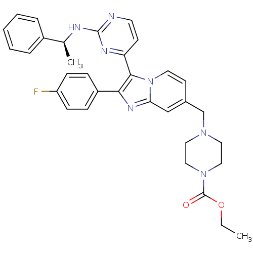Chemical structure of BindingDB Monomer ID 50211804