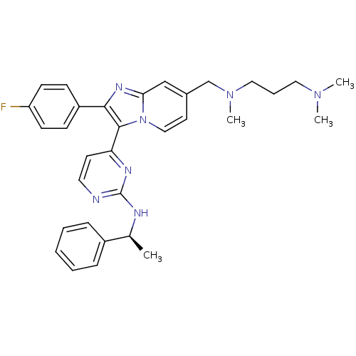 Chemical structure of BindingDB Monomer ID 50211805
