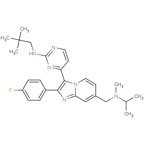 Chemical structure of BindingDB Monomer ID 50211806