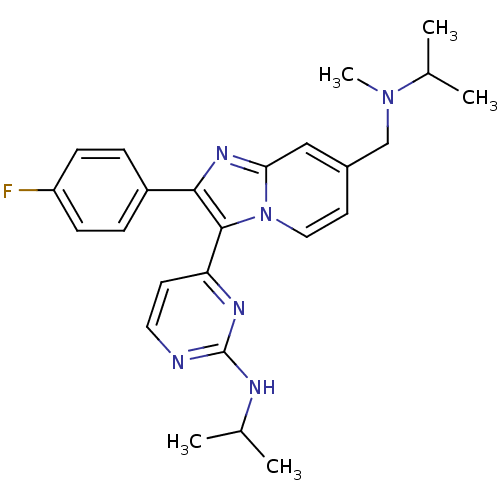 Chemical structure of BindingDB Monomer ID 50211807