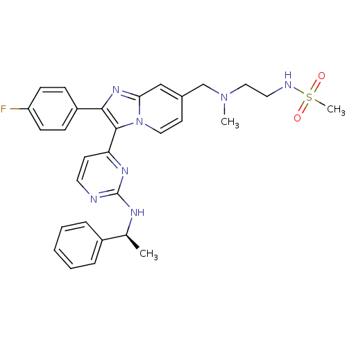 Chemical structure of BindingDB Monomer ID 50211808
