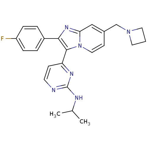 Chemical structure of BindingDB Monomer ID 50211809