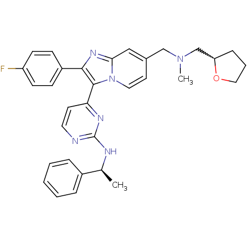 Chemical structure of BindingDB Monomer ID 50211810