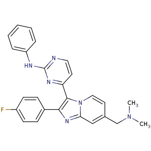 Chemical structure of BindingDB Monomer ID 50211811