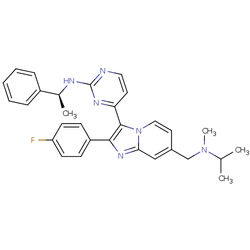 Chemical structure of BindingDB Monomer ID 50211812