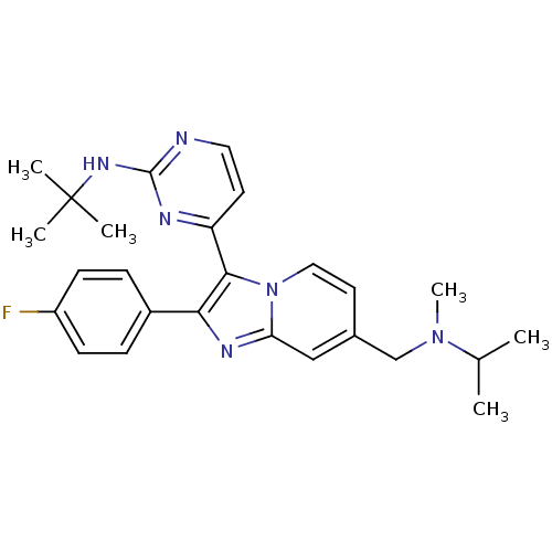 Chemical structure of BindingDB Monomer ID 50211813