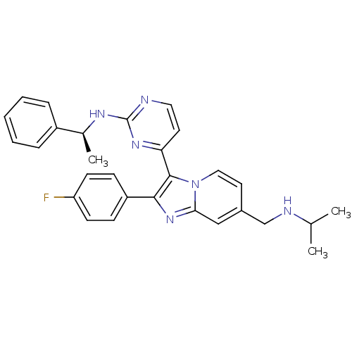 Chemical structure of BindingDB Monomer ID 50211814