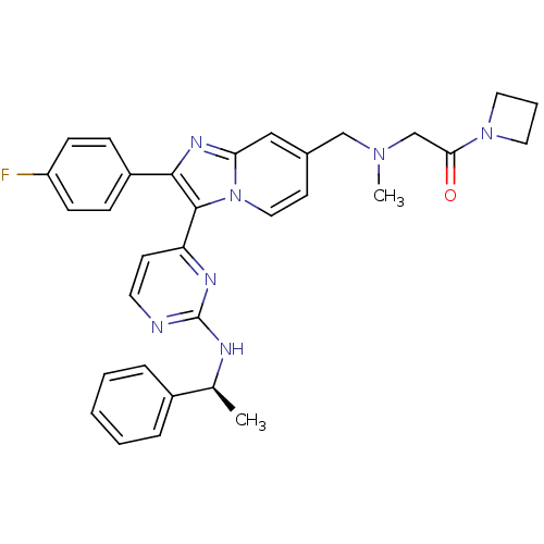 Chemical structure of BindingDB Monomer ID 50211815
