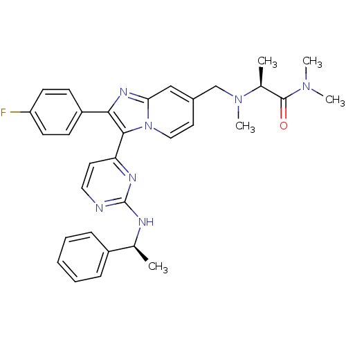 Chemical structure of BindingDB Monomer ID 50211816