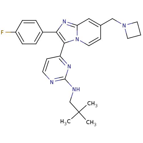Chemical structure of BindingDB Monomer ID 50211817