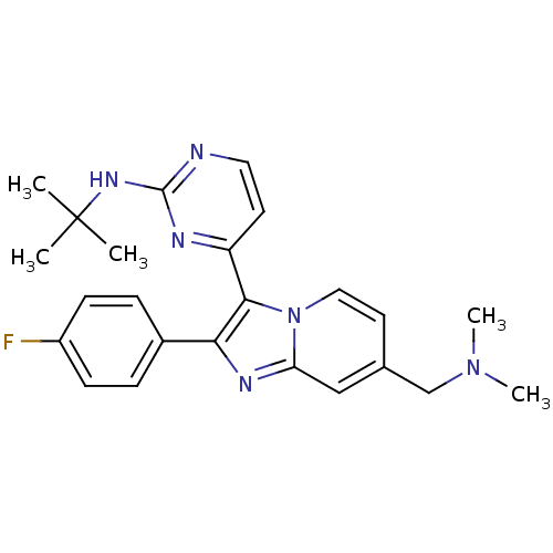 Chemical structure of BindingDB Monomer ID 50211818